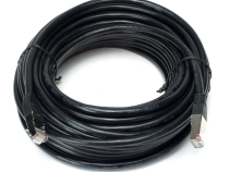Coiled Livemix CAT6 cable