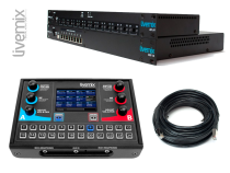 Digital Audio Labs Livemix 2-Person Monitoring Bundle