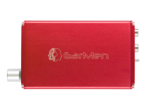 Side-view of EarMen's TR-Amp headphone amplifier