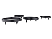 Carpet discs included with each Aperta Sub stand from IsoAcoustics