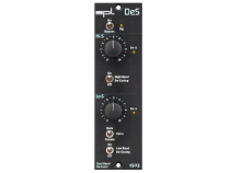 Front panel of SPL's DeS module