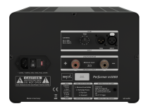 Input array of the mono m1000 power amp