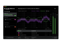 Sonarworks' SoundID Desktop in nightmode