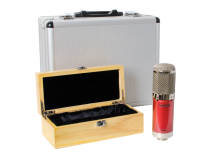 CK6 Plus accessories including flightcase and wooden mic box