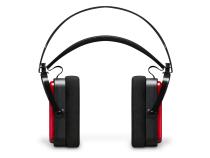 Face-view of the Planar II headphone in Red