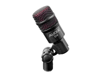 D4 including Audix microphone clip