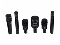 DP7 drum mic pack including flight case