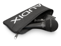 Audix OM6 including clip and carry case