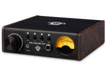 Black Lion Auteur DT preamp featuring wooden side panels