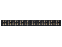Rear panel of Black Lion's PBR TRS3 patchbay