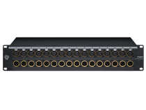 Black Lion's 32-point PBR XLR32 Dsub patchbay