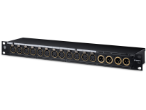 Black Lion's PBR series XLR patch bay