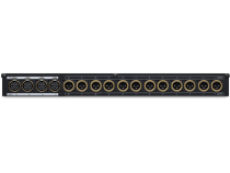 Rear view of the Black Lion PBR XLR patch bay