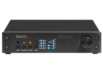 Benchmark's DAC3L converter finished in black