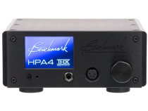 Benchmark HPA4 headphone amp in black