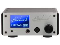 Benchmark HPA4 high-res headphone amp in silver
