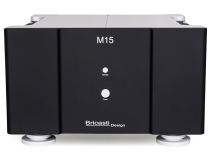 M15 HiFi power amp from Bricasti Design