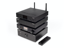 EarMen's stack listening system including remote control
