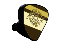 Raven Launch Edition's gold finished faceplate
