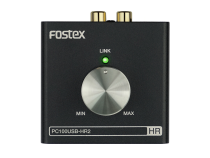 Fostex PC100USB HR2 desktop DAC and headphone amp