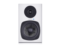 PM0.5d in white active desktop speaker