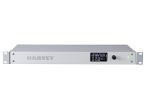 Front-view of Harvey's DSP 16x8 interface from DSpecialists