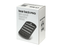 Hear Back PRO Mixer outer packaging