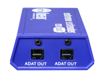 Extreme Extender ADAT OUT right-side TOSLINK ports