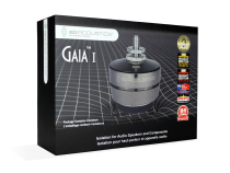 GAIA I boxed graphics from IsoAcoustics