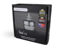 GAIA III boxed graphics from IsoAcoustics