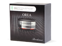 IsoAcoustics OREA Bordeaux outer packaging