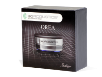 IsoAcoustics OREA Indigo outer packaging