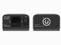 IsoTek V5 Gemini inlet and 'System Link' ports