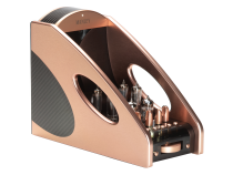 Manley Labs Headphone Amplifier finished in Copper