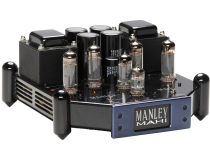 Angle view of the all-tube MAHI monoblock amplifier