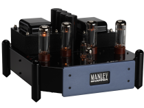 Angle view of Manley's SNAPPER power amplifier