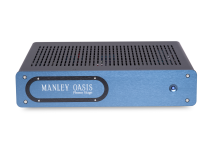 Manley Blue Oasis front-panel