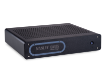 Manley's Oasis phono stage finished in black