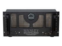 Neo-Classic 500 power amplifier in Black from Manley Labs