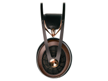 Side view of Meze's 109 PRO dynamic headphones