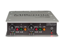 Millennia HV32P dual channel microphone preamplifier