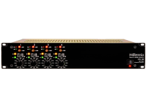 Millennia's 4-channel HV3D studio preamplifier