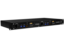 Angle view of SPL's second-generation rackmount DeEsser