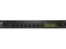 Front panel of Metric Halo's ULN8 3d audio interface