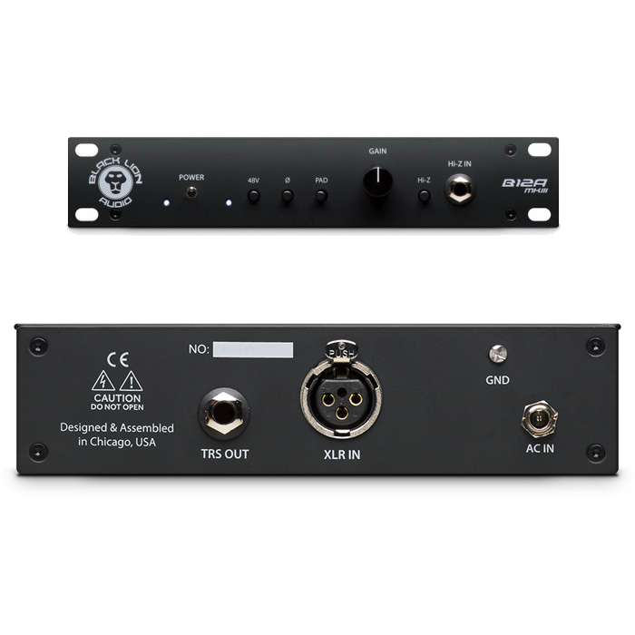 買得 Black Lion Audio B173 QUAD DI プリアンプ